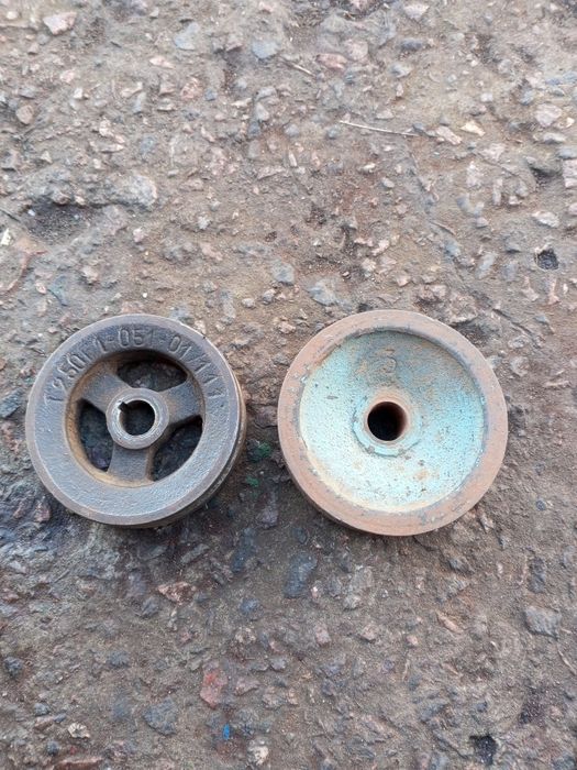 Шків на електродвигун і не тільки.