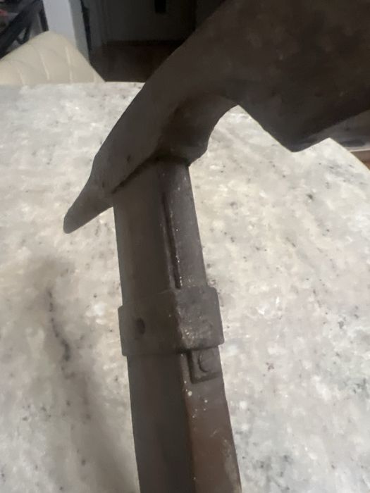 Stary toporek strażacki