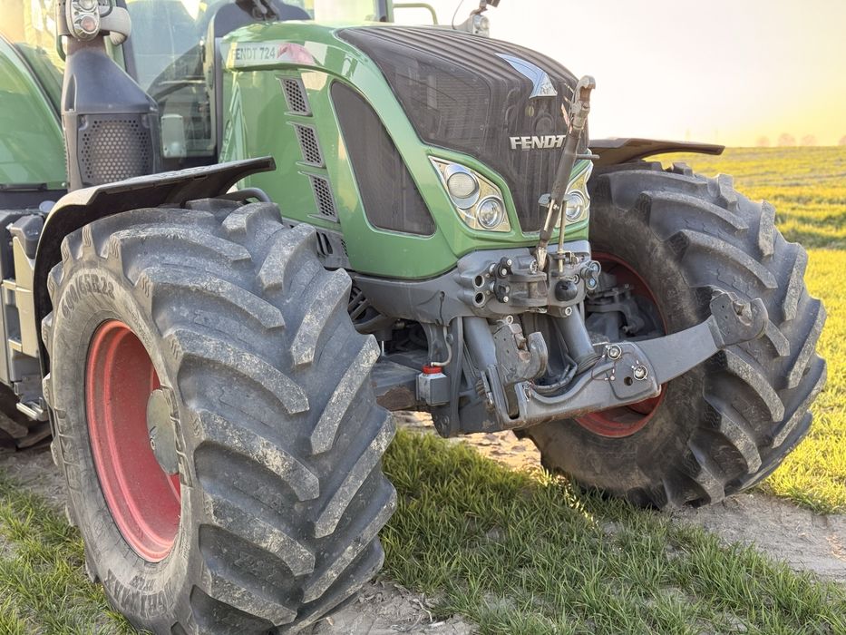 Fendt 724 SCR Profi Plus