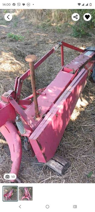 Навісне обладнання для трактора  т 25