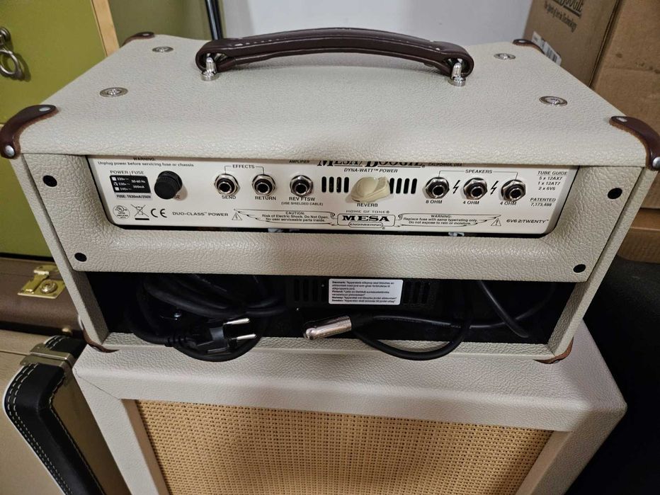 Mesa/Boogie California Tweed 2 : 20 head , też zamiana