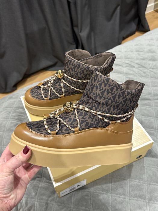 Акция!!!MICHAEL KORS Romey  ботинки женские оригинал 39-40