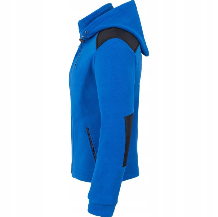 Bluza polarowa z kapturem