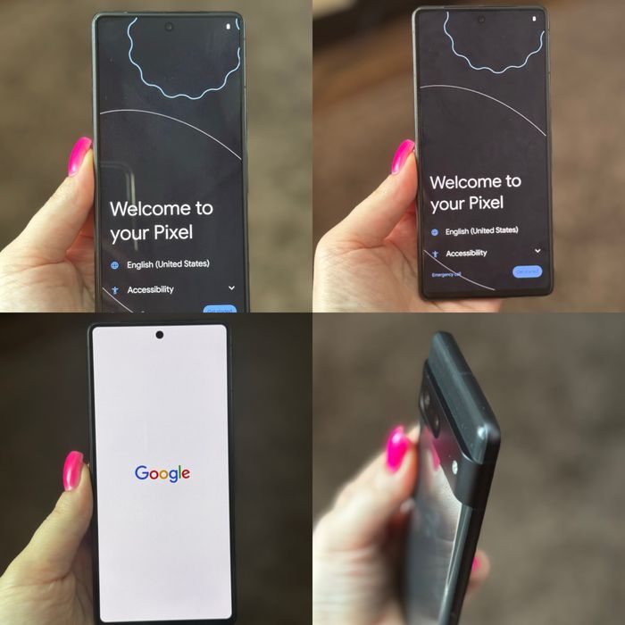 Google Pixel 7 128 ГБ obsidian black Телефон