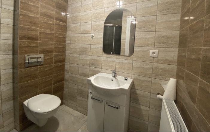 Kwatery  dla pracowników Trzebiez koło Polic