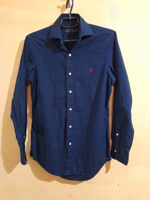 Polo Ralph Lauren оригінал XS чоловіча сорочка рубашка