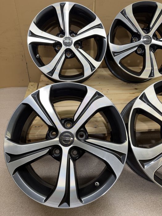 Alufelgi OE Nissan 16 cali 5x114,3 Czujniki! Bardzo ładny stan!!