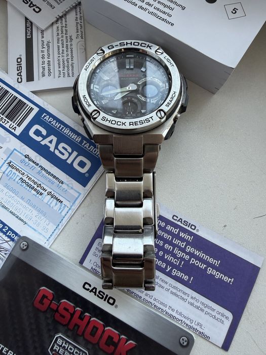 Часи casio g shock