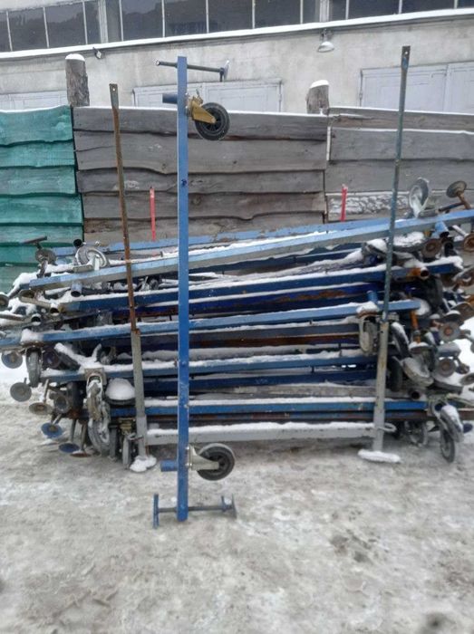 Леса, вишка тура, риштування 1.2 х 2 та 0.75 х 1.6 - продаж, доставка