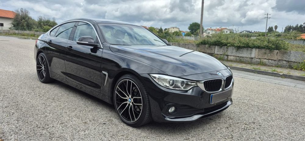BMW 420d Grand Coupé