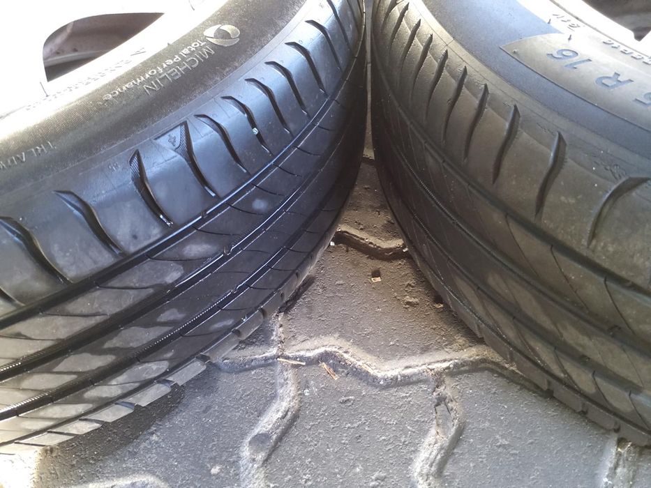 JANTES VW R16 COM PNEUS 205/55 FURAÇÃO 5X100