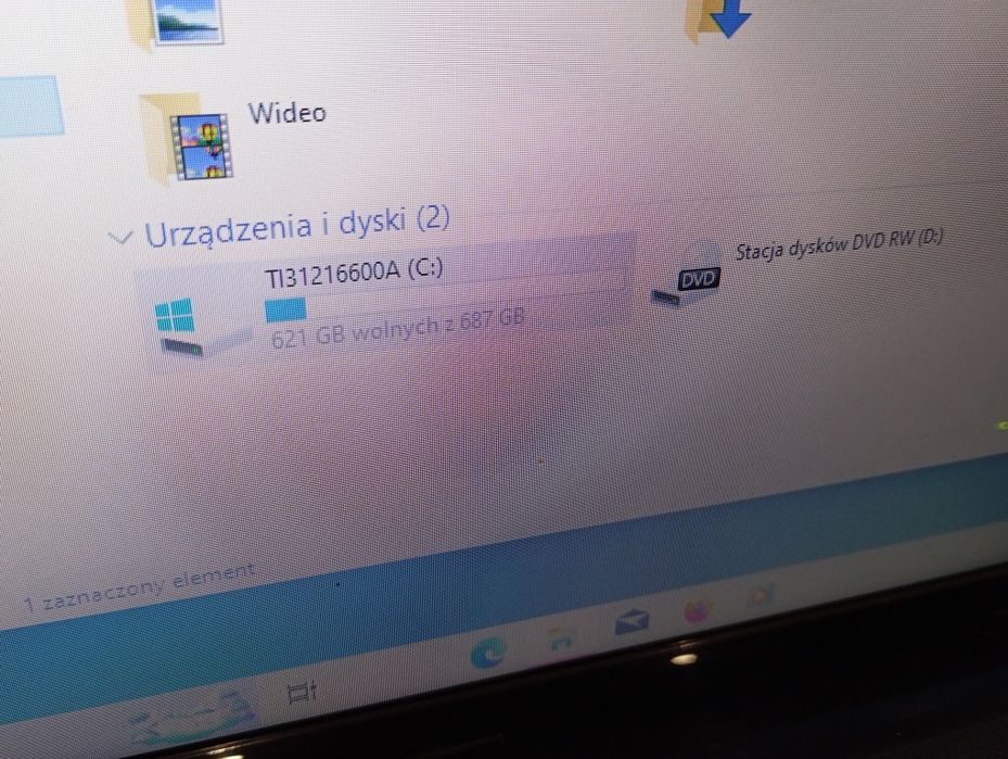 Laptop Toshiba satellite c55 core i3 4GB RAM 750GB Dysk