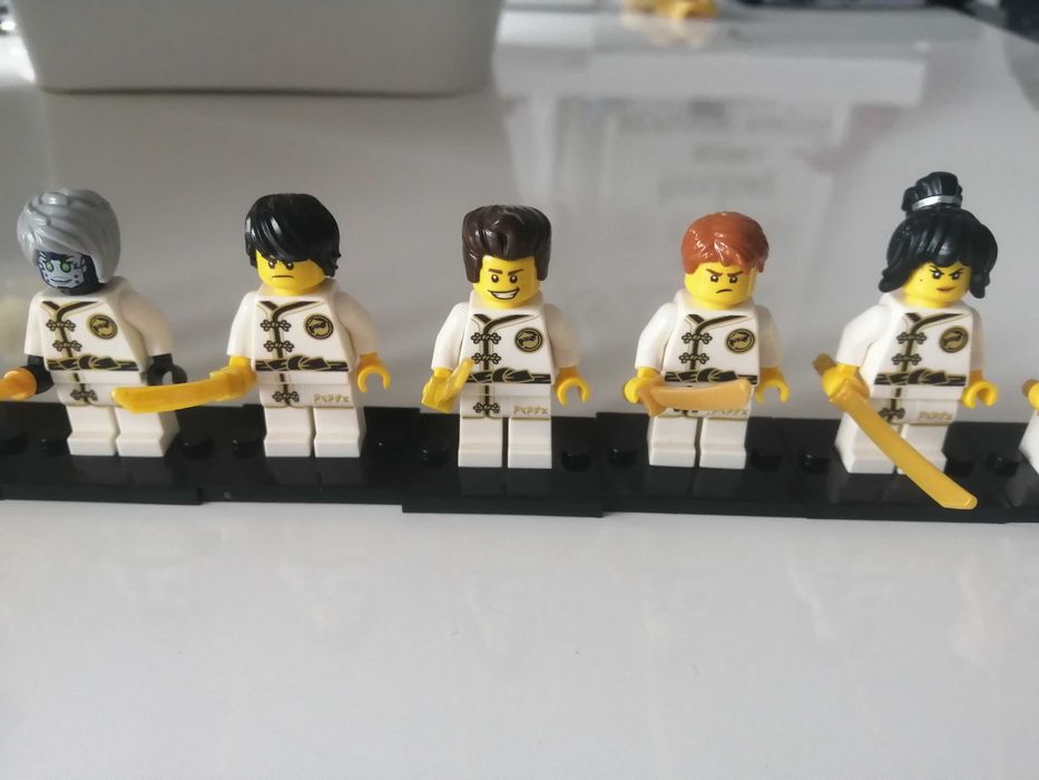 P009 - Figurki oryginalne LEGO Ninjago 9szt./wysyłka gratis/