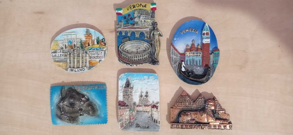 Сувенірний магніт DETRAJORJAN