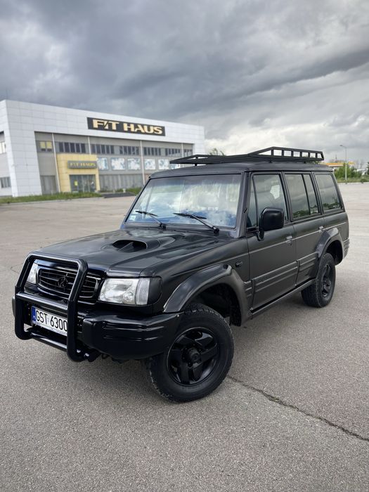 Hyundai Galloper 2.5 turbo diesel 4x4