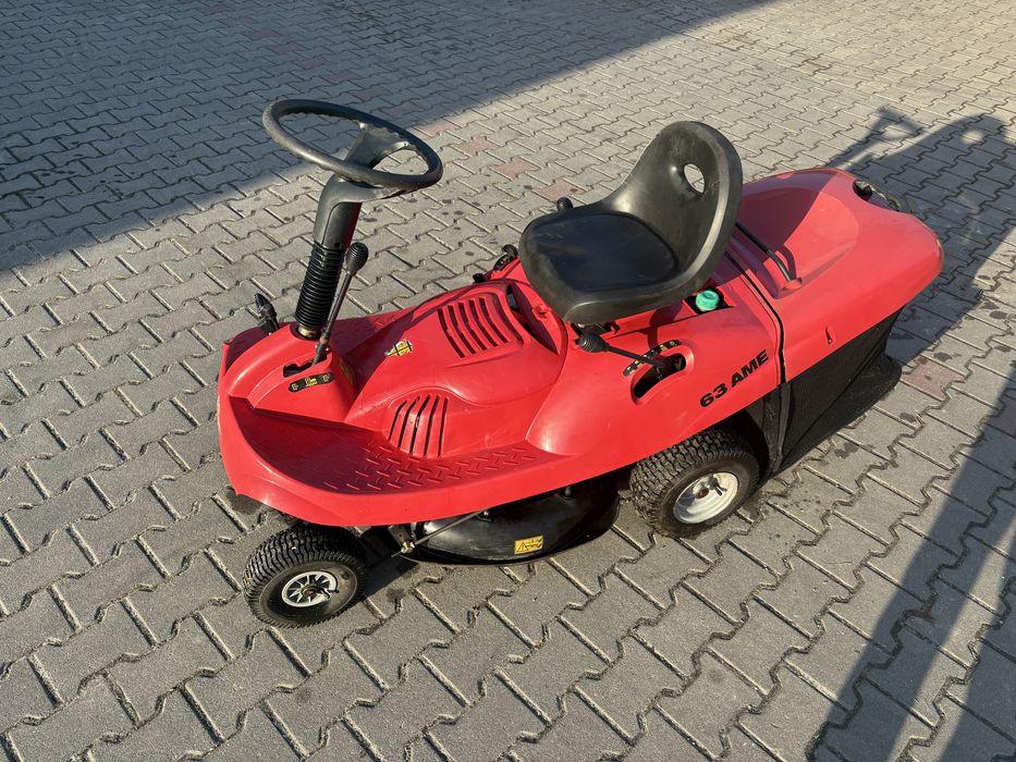 Traktorek kosiarka do trawy