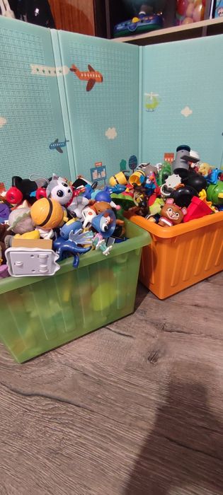 Игрушки из Макдональдс