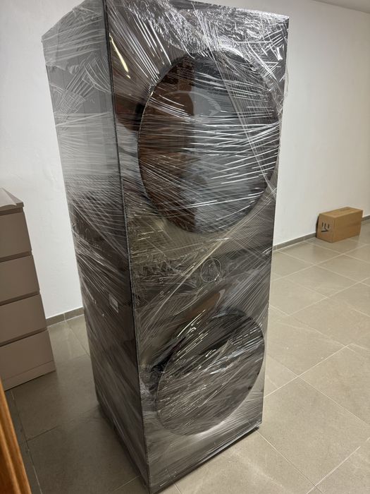 áquina de Lavar e Secar Roupa LG WT1210BBF | 12/10Kg | 1400 RPM