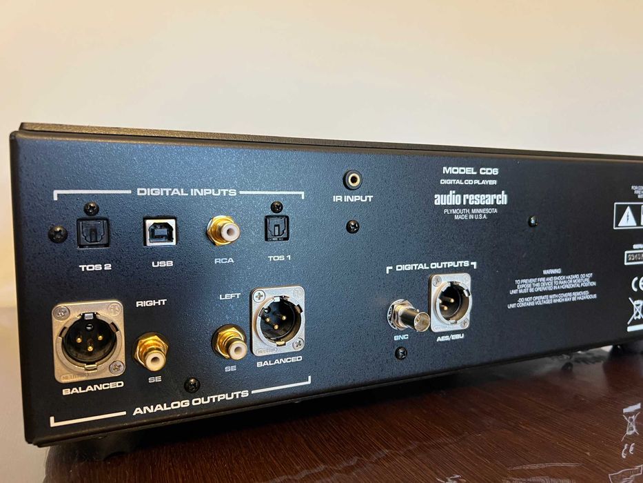 Audio Research CD6