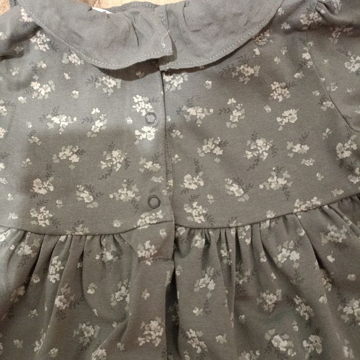 Komplet sukienka / tunika + legginsy / haremki +opaska rozm.92 Next