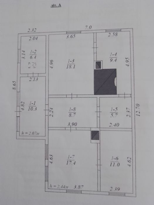 Продаж житлового будинку в с. Українка Коростенського району