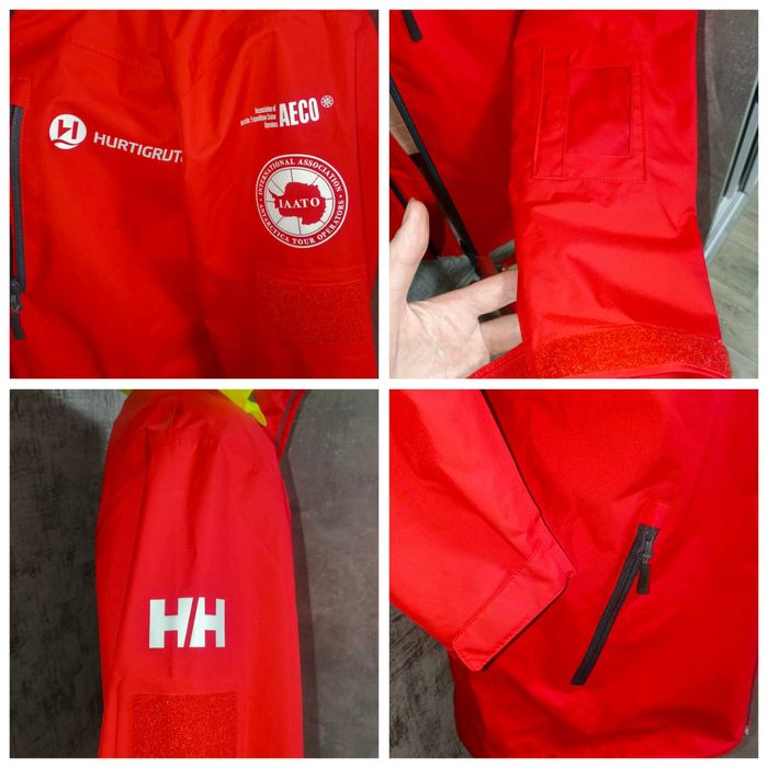 Куртка Helly Hansen  S для морських активностей та яхтингу мембрана