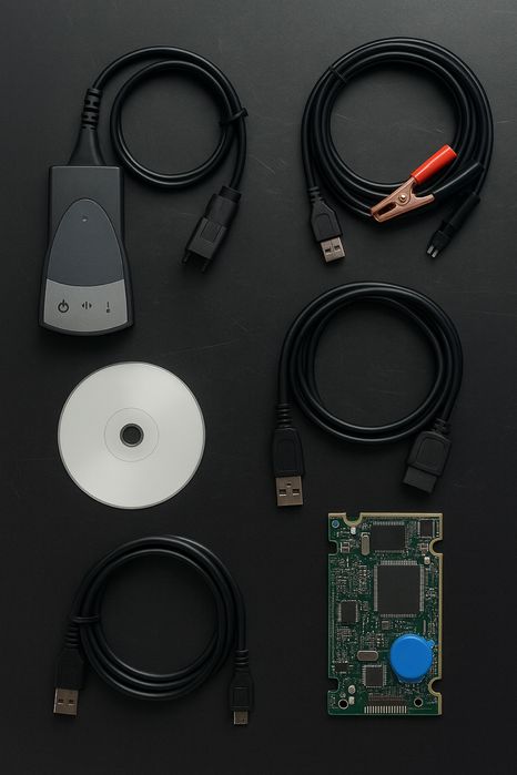 Diagnóstico Peugeot / Citroën / DS (Acesso à Ferramenta DiagBox)