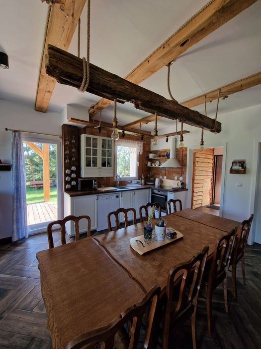 Dom na Mazurach 15 os. WAKACJE 2026 WOLNE TERMINY!!!