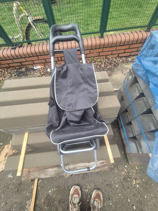 Wózek na zakupy 15kg