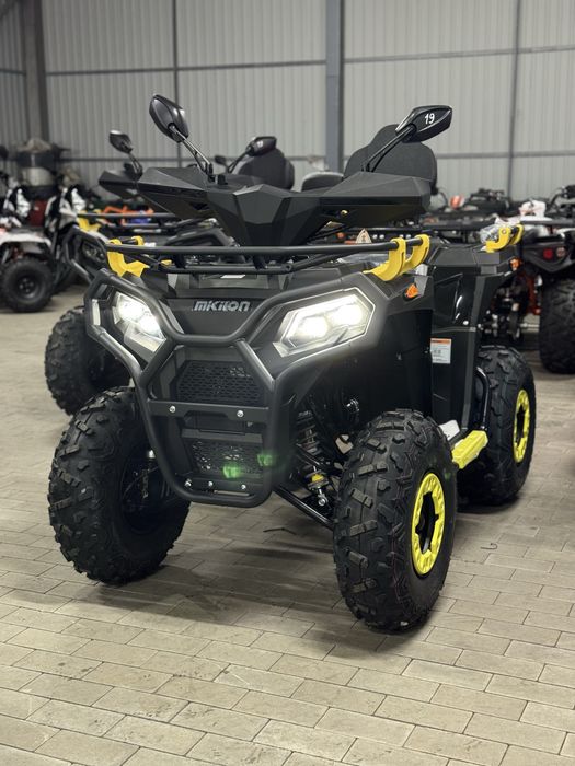 Квадроцикл Mikilon Wolf 200 Pro, Безкоштовна доставка, Гарантія