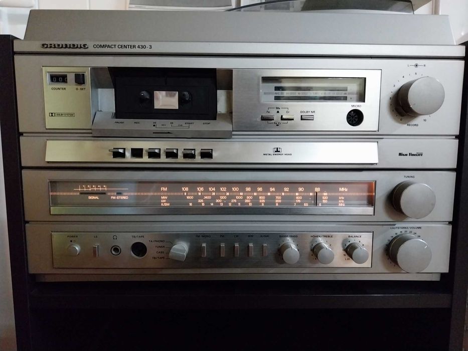 Grundig Compact Center 430-3 - Aparelhagem Antiga