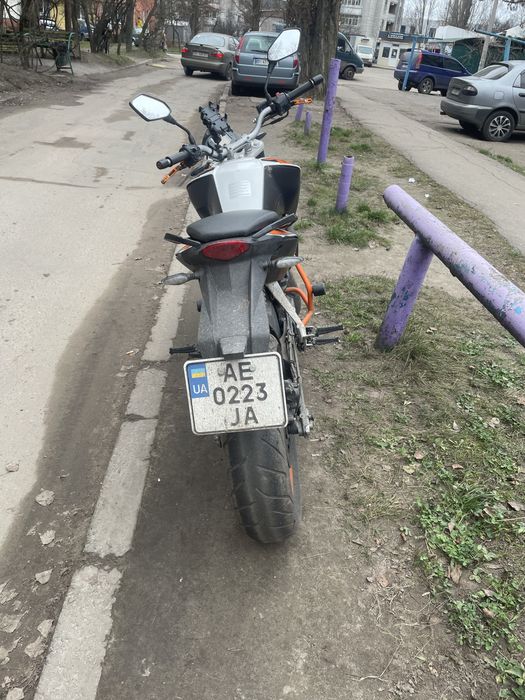 KTM DUKE 200 ABS 2014