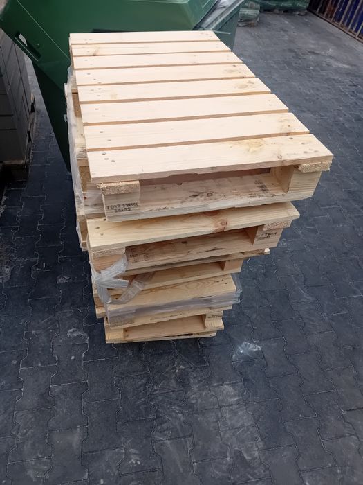 Połpalety  drewniane
