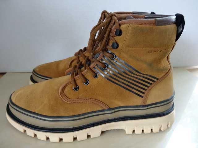 Buty GANT NEBRADA roz 44 Skóra Trzewiki Ocieplane