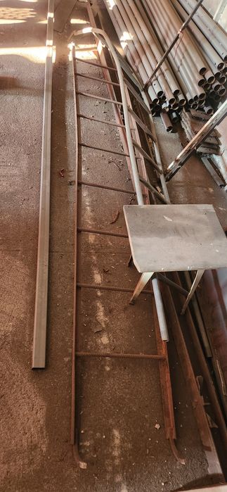 Лестница дробина 3м. 4500грн.