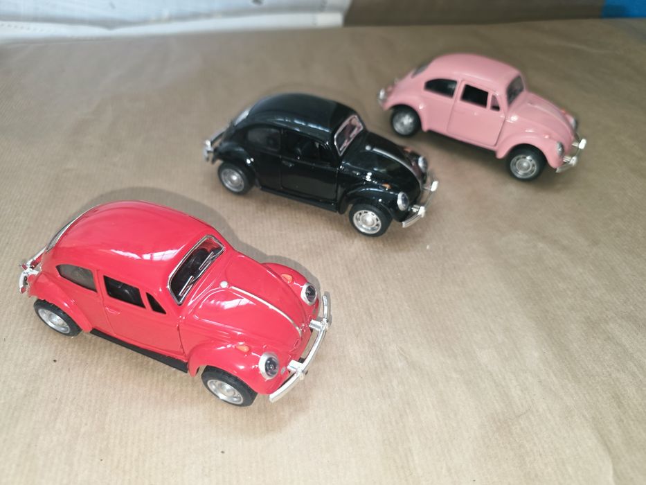 Carros carocha colecionaveis