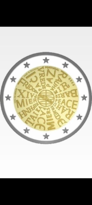 Moedas comemorativas 2€