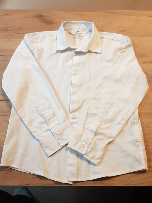 Koszula biała H&M 122