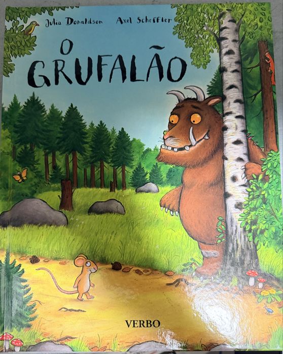 O Grufalão: de Julia Donaldson