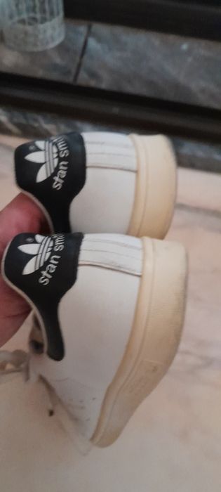 Sapatilhas brancas stan smith 45 1/5
