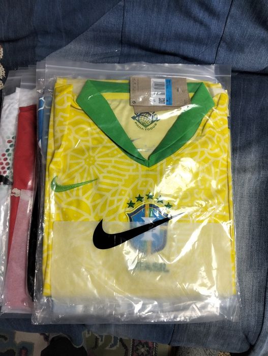 Camisola equipas brasileiras