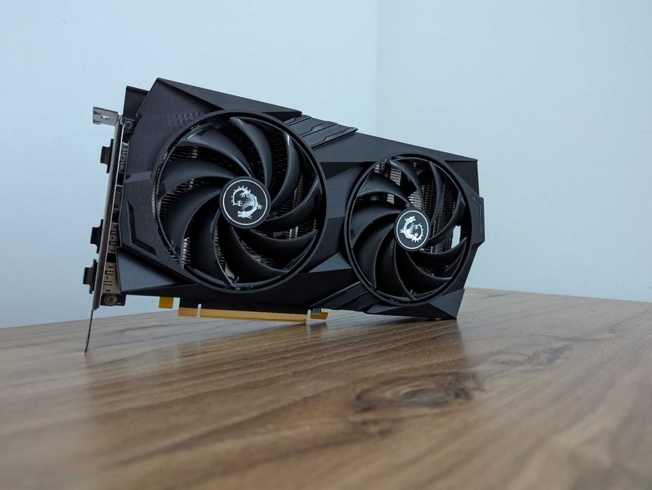 Karta Graficzna Nvidia MSI GeForce RTX 4060 GAMING X 8G Sprawna 100%