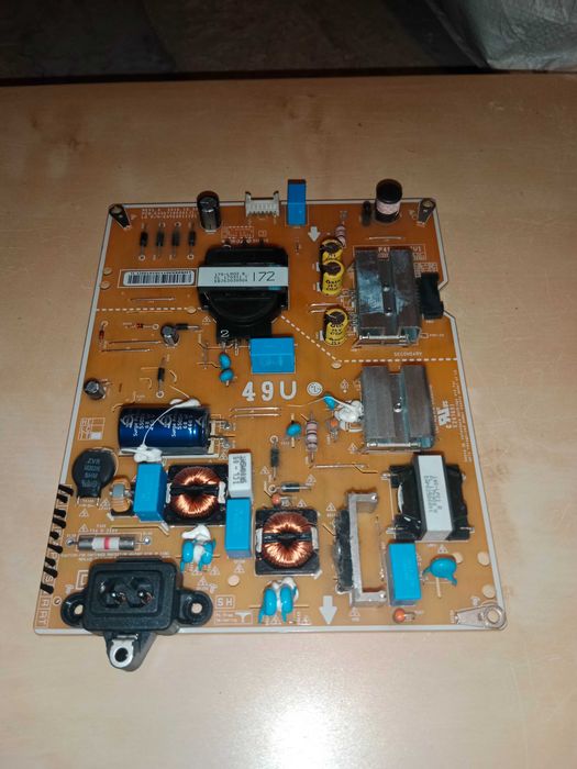 Płyta Główna TV LG 49 UJ635V + TAŚMY