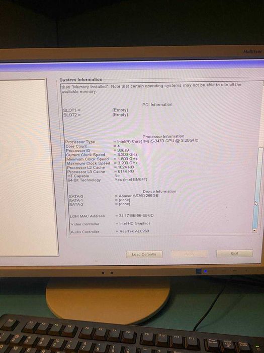 Mini komputer DELL 7010 USFF i5 8GB 120GB SSD W10