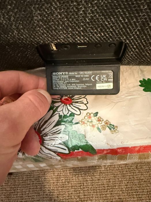 Продам Блютуз Колонку SONY SRX-XG300