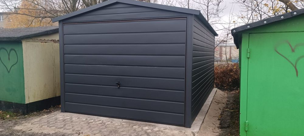 Garaz 3x5 grafit mat