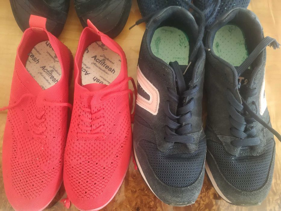 Buty damskie nr.39, 4 pary