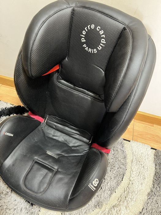 Pierre Cardin Cadeira Auto Lorena 1/2/3 Black