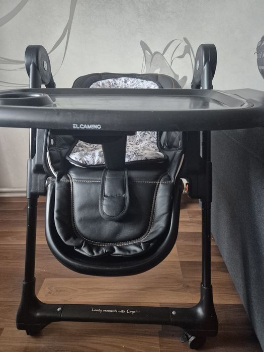 Стільчик для годування El Camino Crystal