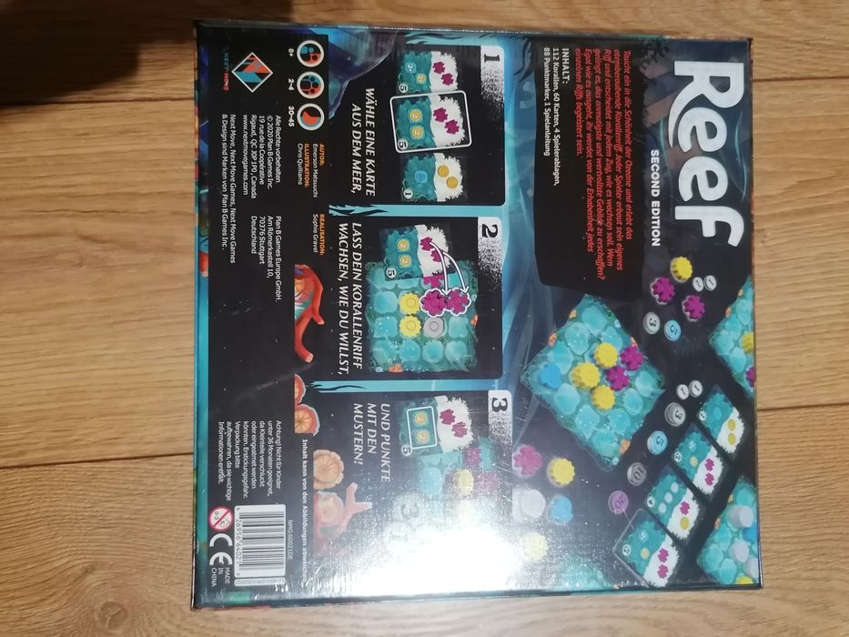 Gra Reef nowa w folii